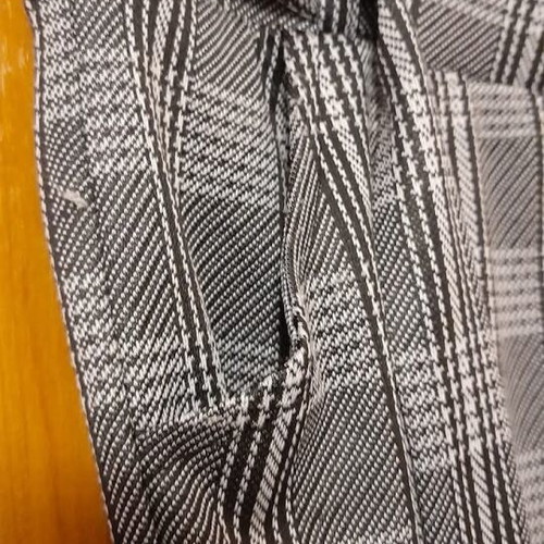 Gray checked leggings pants new, size L-XL