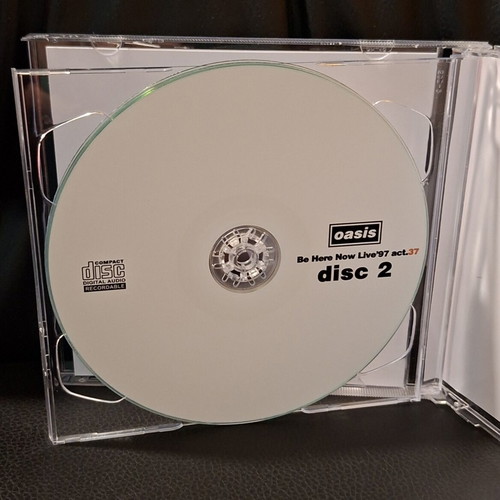 Oasis 5 x double CDs rare live fan recordings 1997-1998 like new