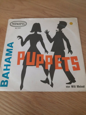 Von Will Meissel Puppets vinyl record used, pop