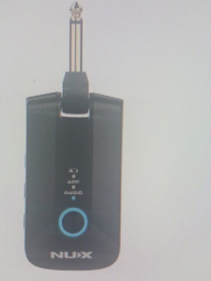 Nux Mighty Plug headphone preamplifier with Bluetooth new