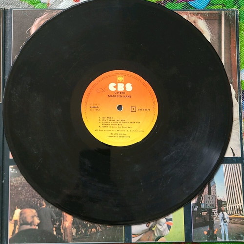 Madleen Kane vinyl used, Forbidden Love