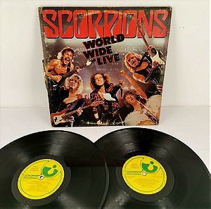 Διπλός δίσκος βινυλίου "Scorpions"