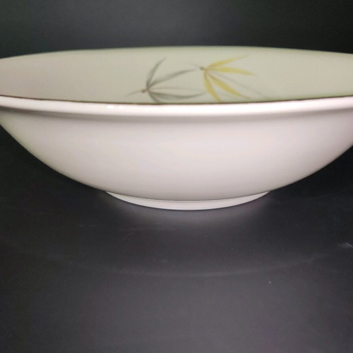 Porcelain bowl Winterling Röslau Bavaria new with gold rims
