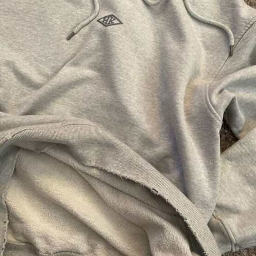Han Kjobenhavn gray hoodie XXL like new