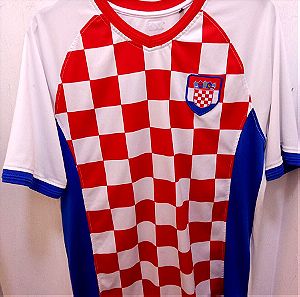 Φανέλα εμφάνιση Κροατία L