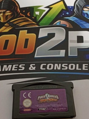 Power Rangers Ninja Storm Game Boy Advance μεταχειρισμένο παιχνίδι