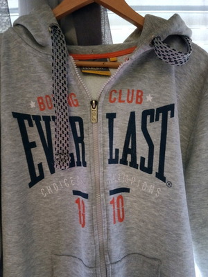 Everlast jacket used, size L, gray
