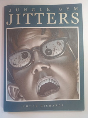 Jungle Gym Jitters book new for children with good English skills