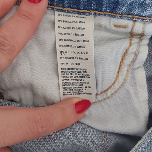 Abercrombie women's slim fit cute stretch jeans, small size