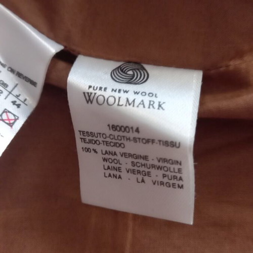 Weekend Max Mara wool jacket, brown, size M