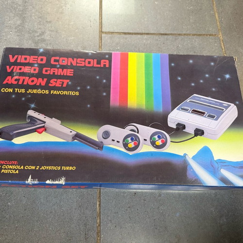 Video consola video game action set new