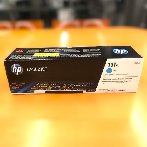 HP 131A CF211A cyan toner new, compatible with Color LaserJet M251 M276