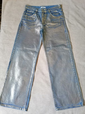 Pull&Bear women's Wide Leg jeans size M W28 new