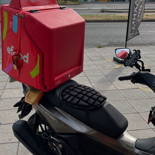 Motorcycle seat cushion new