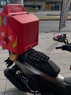 Motorcycle seat cushion new