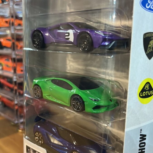 Hotwheels Motor Show 2025 5-pack set new, sealed