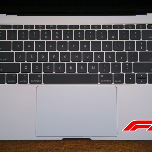 Formula 1 Logo Sticker new, glossy paper