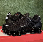 Nike Shox shoes new, size 40, black