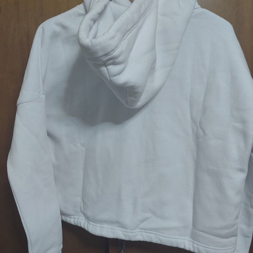 Superdry white hoodie like new, size S