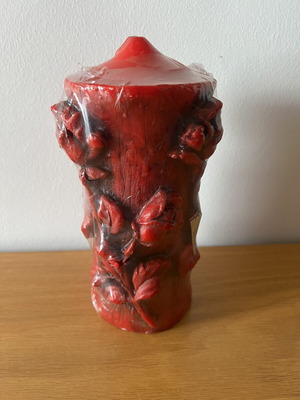 Large decorative candle new