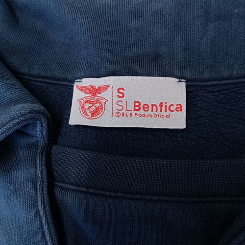 Benfica 60's retro long-sleeve jersey size S like new
