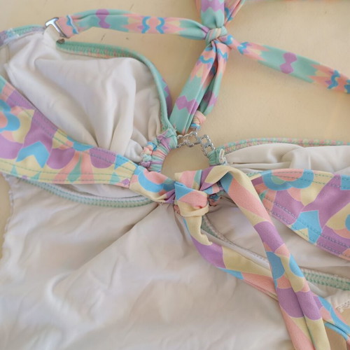 Paolita one-piece swimsuit like new, pastel colors, size M