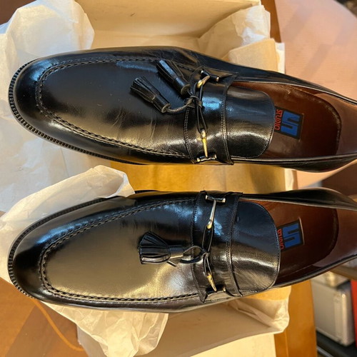 Petridis Studio shoes black new size 41, made in Italy