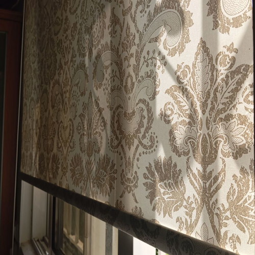 Roller blind with chain mechanism like new, 1.20x1.50 m
