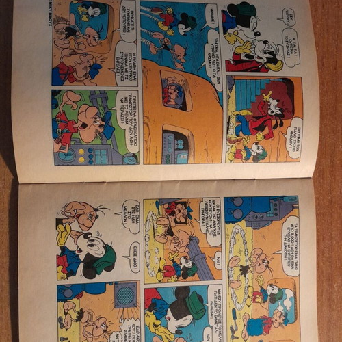 Miky Maus issue 1422 used (1993)