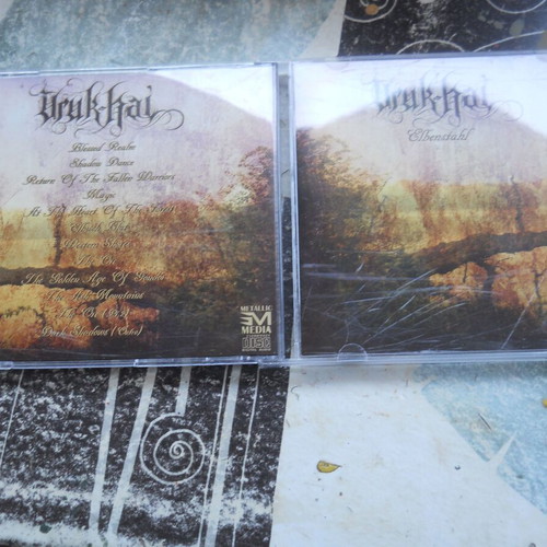 Uruk-Hai Elbenstahl CD album limited edition