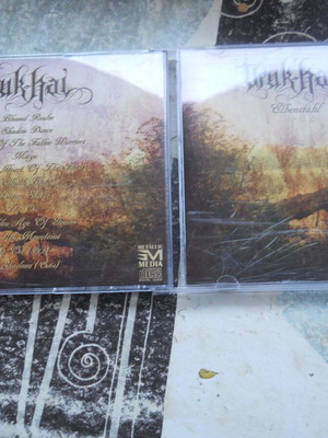 Uruk-Hai Elbenstahl CD album limited edition