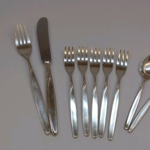 Form Heidelberg WMF 90 cutlery used, single pieces