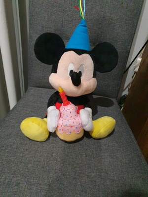 Αρκουδάκι Mickey mouse