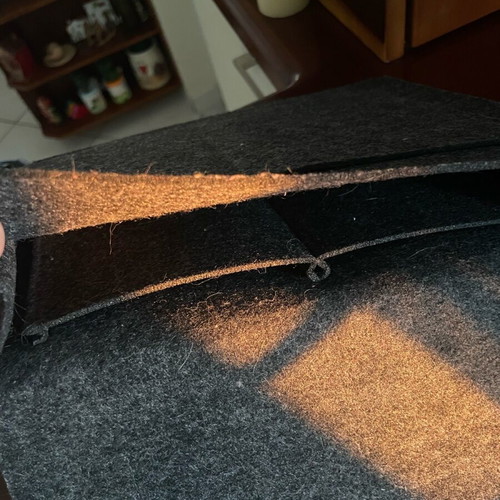 Bed storage pocket like new