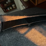 Bed storage pocket like new