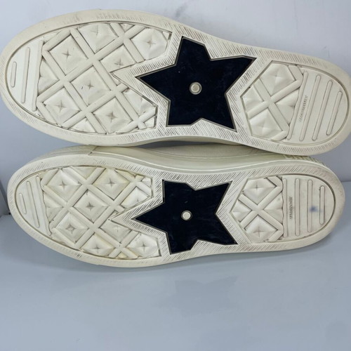 Christian Dior Walk'N'Dior sneakers used, size 40.5, beige