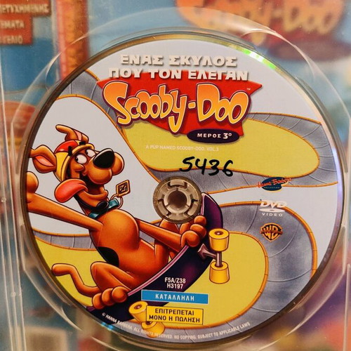 A Pup Named Scooby Doo DVD used, dubbed