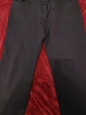 Estetica women's pants like new, brown, size 58
