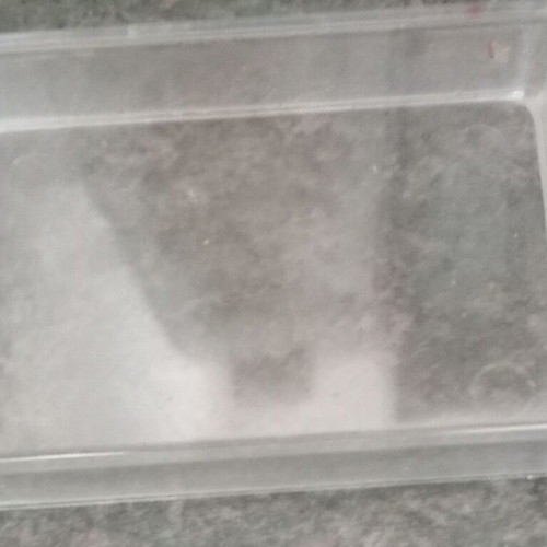 Plastic box like new from Kozani saffron