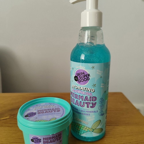 Mermaid Beauty Miraculous Glow body set