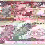  ΣΟΜΑΛΙΛΑΝΔΗ - 1.000 Shillings 2014 - UNC