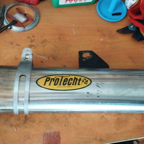 Protecht Exhaust Set for Honda SH 150 used EX.MOT.102