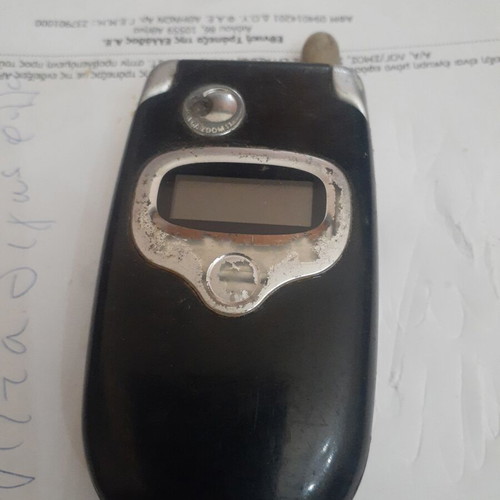 Motorola J03 869 used mobile phone for spare parts