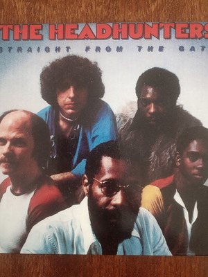 The Headhunters Straight From The Gate CD μεταχειρισμένο