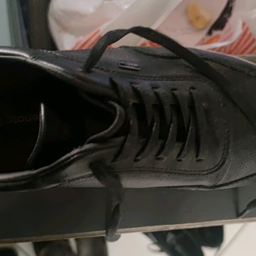 Renato Garini Sneakers No. 46 like new, black