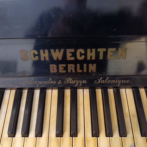 German Antique Piano Used