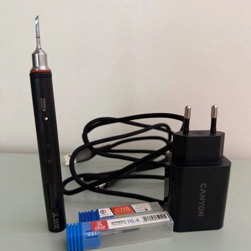 Qianli MEGA-IDEA 20W 115 Series Quick Charge Nano Electric Soldering Iron like new