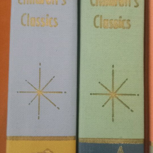 Foreign language classic novels set of 4 like new, English