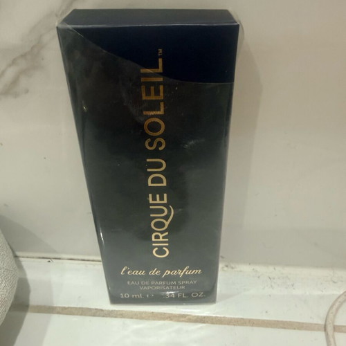 Cirque du Soleil mini perfume used 10 ml eau de parfum