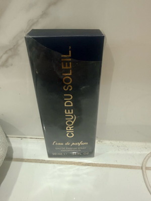 Cirque du Soleil mini perfume used 10 ml eau de parfum
